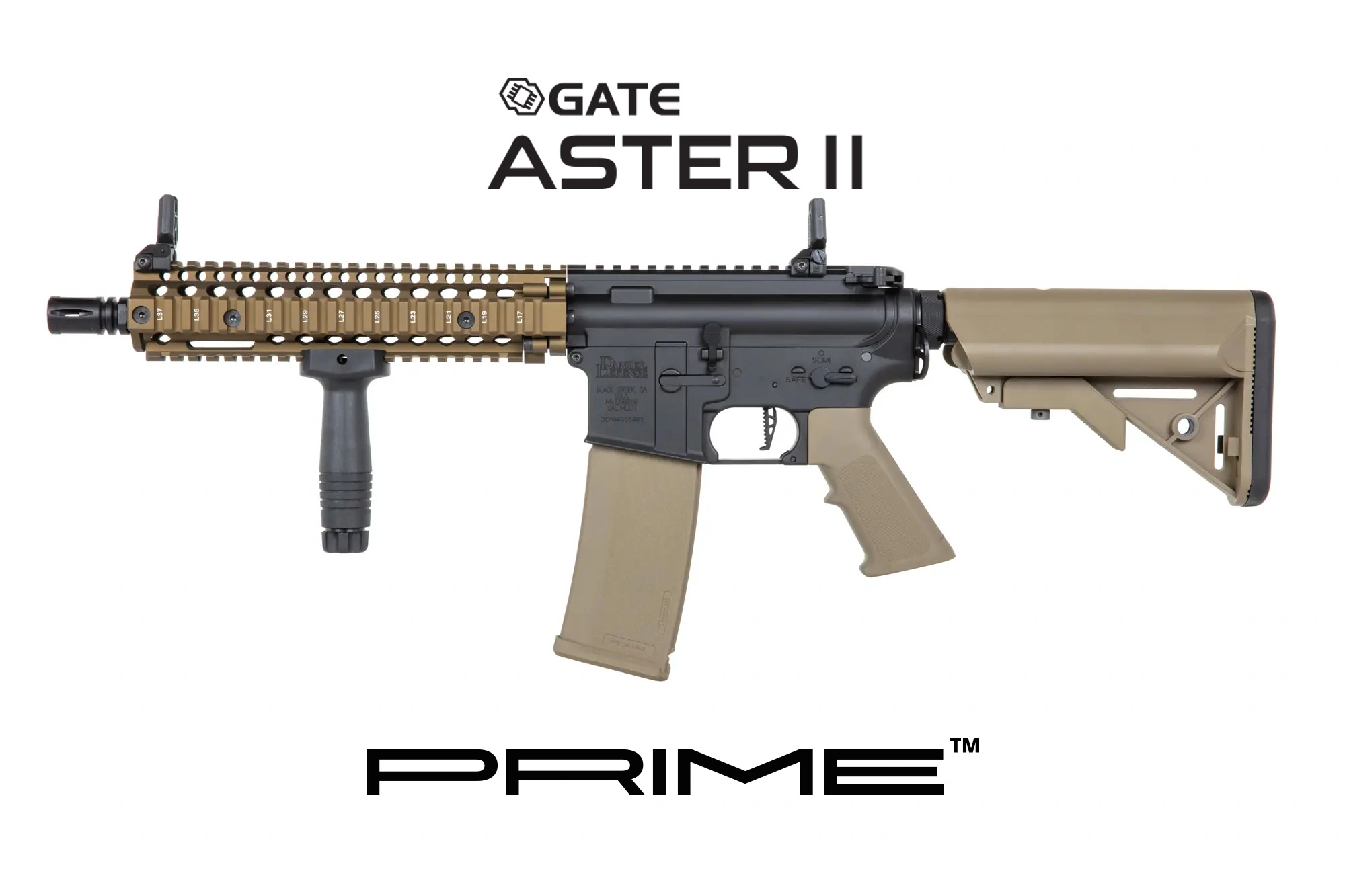 Karabinek ASG Specna Arms Daniel Defense® MK18 SA-P19 Prime™ BLDC™ Aster II ETU Chaos Bronze OD-G-SPE-01-043638-00 asgbox.pl Karabinek ASG Specna Arms Daniel Defense® MK18 SA-P19 Prime™ BLDC™ Aster II ETU Chaos Bronze - obrazek 6