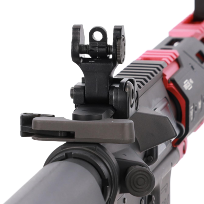 Alternative view of Karabinek ASG King Arms x Strike Industries Sentinel GRIDLOK® 8.5" Aster SE ETU Czarno-czerwony