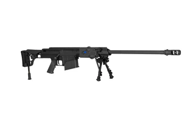 Replika karabinu wyborowego Barret® M98B Mrad - czarny - obrazek 5