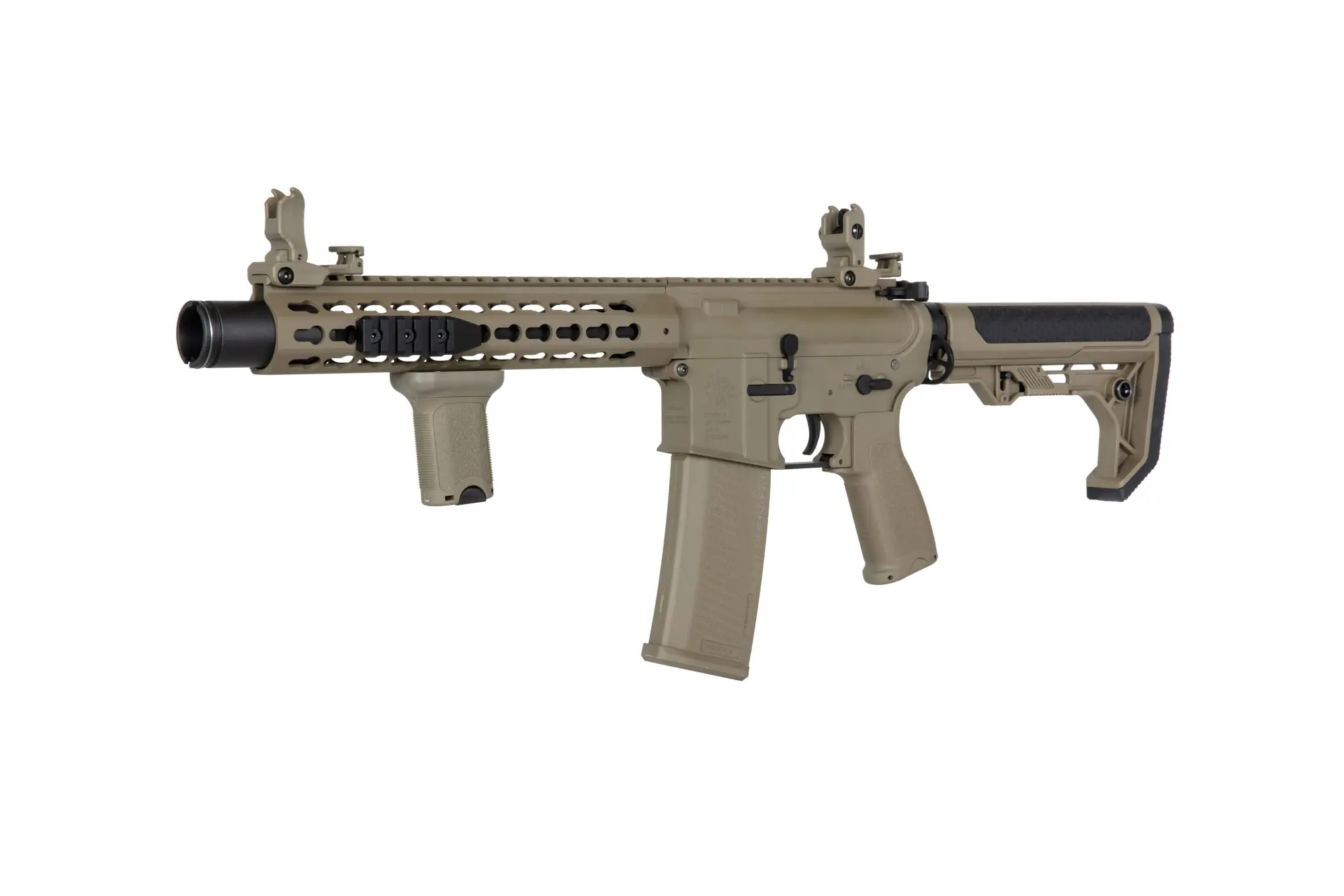 Replika karabinka SA-E07 EDGE™ Light Ops Stock HAL2 ™ Full Tan OD-G-SPE-01-039913-00 asgbox.pl Replika karabinka SA-E07 EDGE™ Light Ops Stock HAL2 ™ Full Tan - obrazek 7
