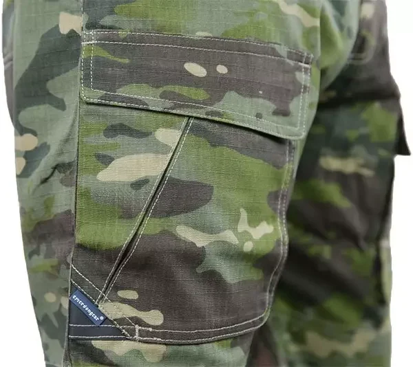 asgbox.pl - Krótkie spodnie Ergonomic Fit - MC Tropic