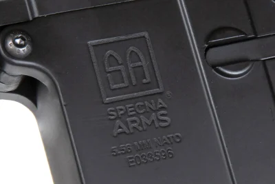 asgbox.pl - Karabinek ASG Specna Arms SA-P20 Prime™ BLDC™ Aster II ETU Czarny