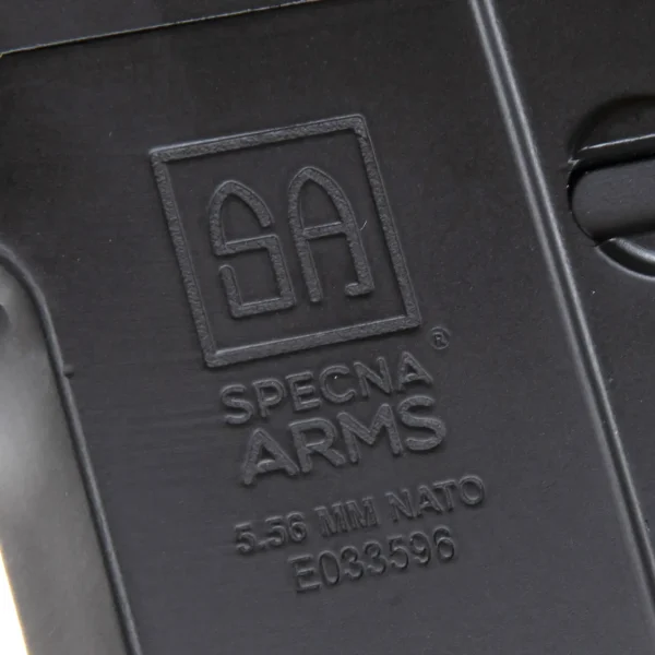 asgbox.pl - Karabinek ASG Specna Arms SA-P20 Prime™ BLDC™ Aster II ETU Czarny