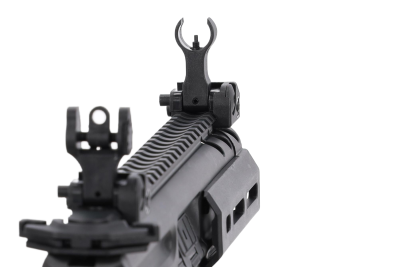 asgbox.pl - Pistolet maszynowy ASG King Arms x Sig Sauer MPX-K Sportline Czarny