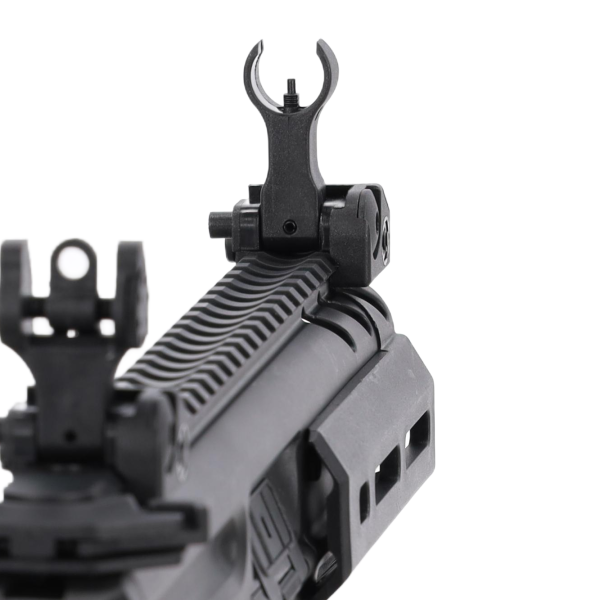 asgbox.pl - Pistolet maszynowy ASG King Arms x Sig Sauer MPX-K Sportline Czarny