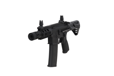 asgbox.pl - Rock River Arms M4/AR15 SA-E10 PDW EDGE Karabinek szturmowy AEG 5" Czarny - OUTLET