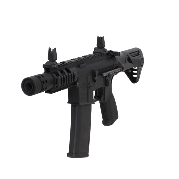 asgbox.pl - Rock River Arms M4/AR15 SA-E10 PDW EDGE Karabinek szturmowy AEG 5" Czarny - OUTLET