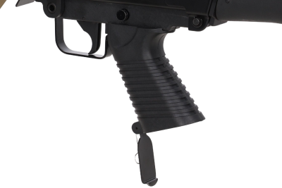 FN Herstal M249 MK2 EDGE Karabin maszynowy AEG Czarny (Bez oznaczeń licencyjnych) - OUTLET - obrazek 5
