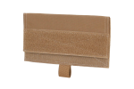 asgbox.pl - Klapa z rzepem na panel przedni Wosport Coyote Brown