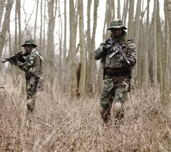 asgbox.pl - Kapelusz Boonie Hat - digital woodland