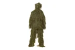 Komplet maskujący Ghillie Suit - woodland - obrazek 2