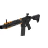 Karabinek ASG King Arms x Strike Industries Sentinel GRIDLOK® 11" Aster SE ETU Czarno-złoty OD-G-KIA-01-049047-00 asgbox.pl