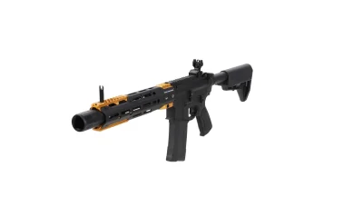 Karabinek ASG King Arms x Strike Industries Sentinel GRIDLOK® 11" Aster SE ETU Czarno-złoty - obrazek 4