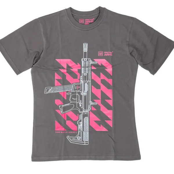asgbox.pl - Koszulka Specna Arms Flex X-Series Your Way Of Airsoft 05 Różowy