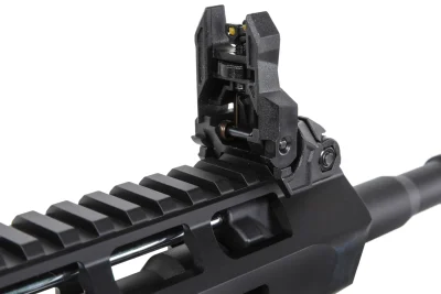 Karabinek ASG SRC DUAL POWER SR4 ZAROS GBB z magazynkiem green gas - obrazek 6