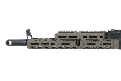KPYK AK SA-PJ14 PRIME BLDC Karabin szturmowy AEG - Oliwkowy - obrazek 2