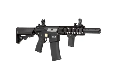 Karabinek ASG Specna Arms SA-E11 EDGE™ Kestrel™ ETU 1.14 J Czarny - obrazek 7