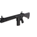 asgbox.pl - Specna Arms AR10 Specna Arms SA-E38 EDGE Karabin wyborowy AEG 16" (HAL) Czarny - OUTLET