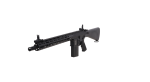 asgbox.pl - Specna Arms AR10 Specna Arms SA-E38 EDGE Karabin wyborowy AEG 16" (HAL) Czarny - OUTLET