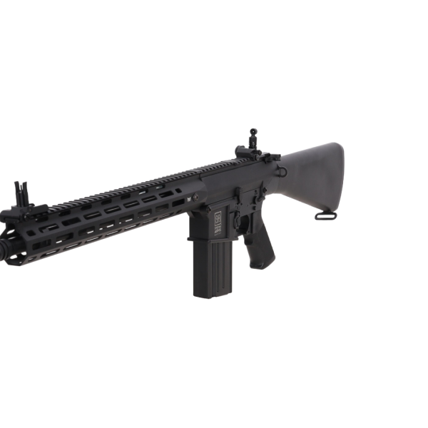 asgbox.pl - Specna Arms AR10 Specna Arms SA-E38 EDGE Karabin wyborowy AEG 16" (HAL) Czarny - OUTLET