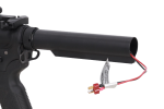 asgbox.pl - Daniel Defense RIS III 12.5'' M4/AR15 SA-P28 PRIME BLDC Karabin szturmowy AEG 14.5" Szary - OUTLET