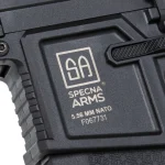 asgbox.pl - Karabinek ASG Specna Arms SA-F04-RL FLEX™ Gen.2 BLDC™ HAL ETU™ Light Ops Stock/New Receiver Czarny