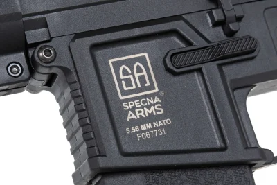 asgbox.pl - Karabinek ASG Specna Arms SA-F04-RL FLEX™ Gen.2 BLDC™ HAL ETU™ Light Ops Stock/New Receiver Czarny