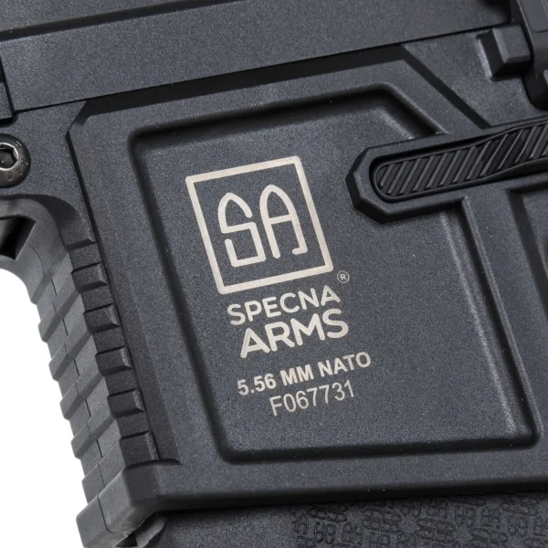 asgbox.pl - Karabinek ASG Specna Arms SA-F04-RL FLEX™ Gen.2 BLDC™ HAL ETU™ Light Ops Stock/New Receiver Czarny