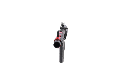 Karabinek ASG King Arms x Strike Industries Sentinel GRIDLOK® 8.5" Aster SE ETU Czarno-czerwony - obrazek 3