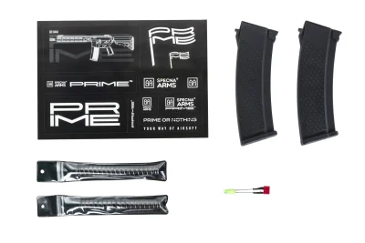 asgbox.pl - Specna Arms AK SA-PJ03 PRIME BLDC Karabin szturmowy AEG - Czarny