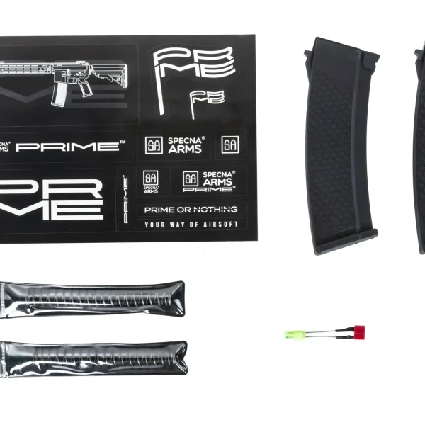 asgbox.pl - Specna Arms AK SA-PJ03 PRIME BLDC Karabin szturmowy AEG - Czarny