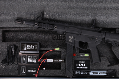 Zestaw Easy Entry Box Specna Arms SA-FX01 FLEX™ Gen.2 HAL ETU™ z ładowarką i akumulatorem - obrazek 2