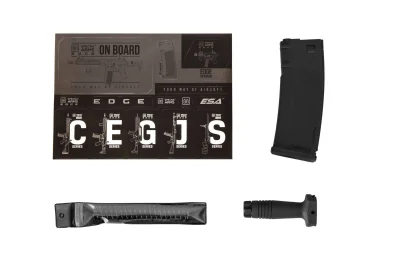 Karabinek ASG Specna Arms SA-C04 CORE™ HAL ETU™ 1.14 J Czarny - obrazek 7
