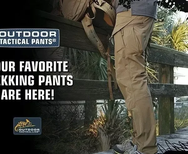 asgbox.pl - Spodnie Outdoor Tactical Pants - Beżowe