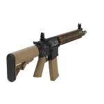 asgbox.pl - Daniel Defense MK18 SA-P26 PRIME Karabin szturmowy AEG 14.5"(Hi-Torque/HAL) Chaos Bronze - OUTLET