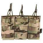 Invader Gear 5.56 Triple Direct Action Mag Pouch Multicam