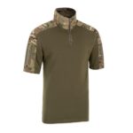 Invader Gear Combat Shirt Short Sleeve Multicam 2XL