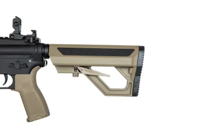Replika karabinka SA-E06 EDGE™ Heavy Ops Stock HAL2 ™ Half Tan - obrazek 8