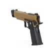Pistolet ASG Arcturus Vanguard 4.3" Hi-Capa GBB Optics Ready z kompensatorem Half-Tan OD-G-ACR-02-048154-00 asgbox.pl