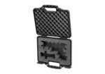 Nimrod Pistol Case Pre-Cut Foam Black - obrazek 4