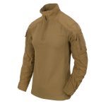 asgbox.pl - Bluza Combat Shirt Helikon MCDU Nyco Ripstop Coyote Brown