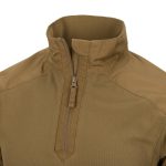 Bluza Combat Shirt Helikon MCDU Nyco Ripstop Czarny - obrazek 3