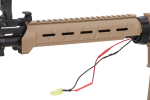 Replika karabinka CM16 MOD0 - tan (OUTLET) - obrazek 2