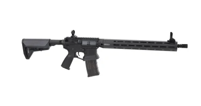 Karabinek ASG King Arms x Lancer Systems L15 LCH7 15" Real Carbon Czarny - obrazek 3