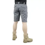 asgbox.pl - Krótkie spodnie Ergonomic Fit - Wolf Grey