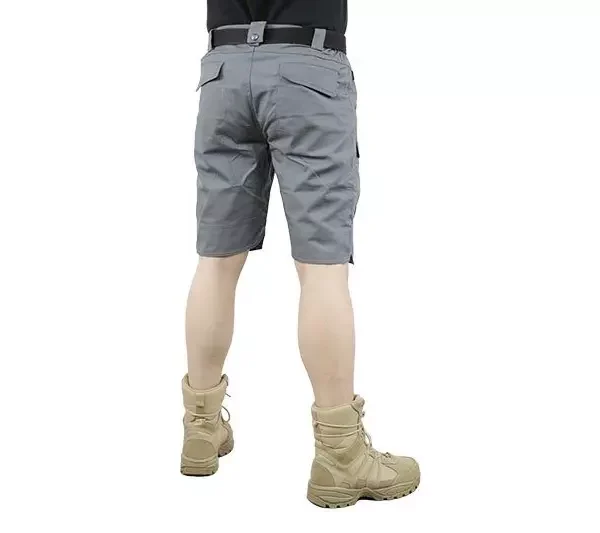 asgbox.pl - Krótkie spodnie Ergonomic Fit - Wolf Grey