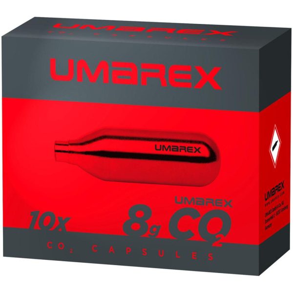 Umarex 8g Co2 Capsules 10pcs