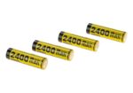 Nitecore NH2400 AA battery 2400mAh 4pcs Black