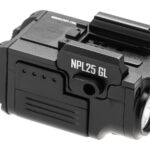Nitecore NPL25 GL Pistol Light with Green Laser Black