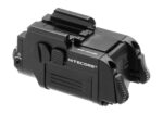 Nitecore NPL25 GL Pistol Light with Green Laser Black - obrazek 2